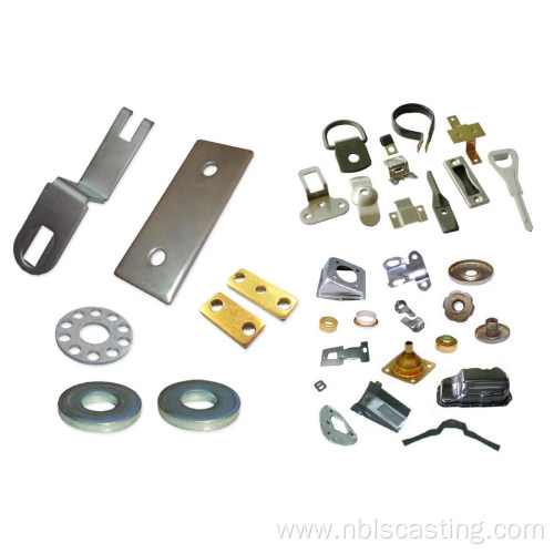 OEM galvanized auto spare sheet metal stamping parts